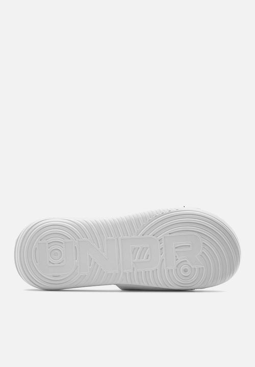 Under Armour - Ua ansa fix sl - white & black