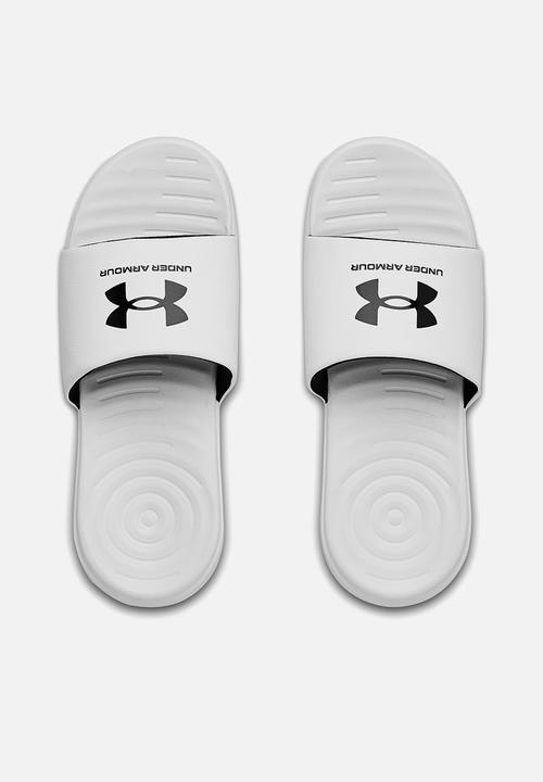 Under Armour - Ua ansa fix sl - white & black