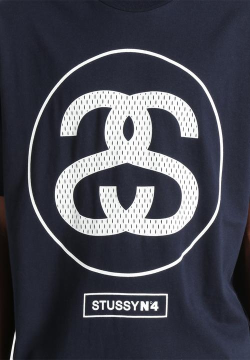 Stussy - Mesh-Link Custom Tee