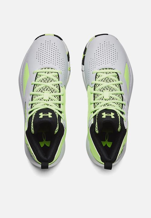 Under Armour - Ua lockdown 5 - halo gray/quirky lime/black