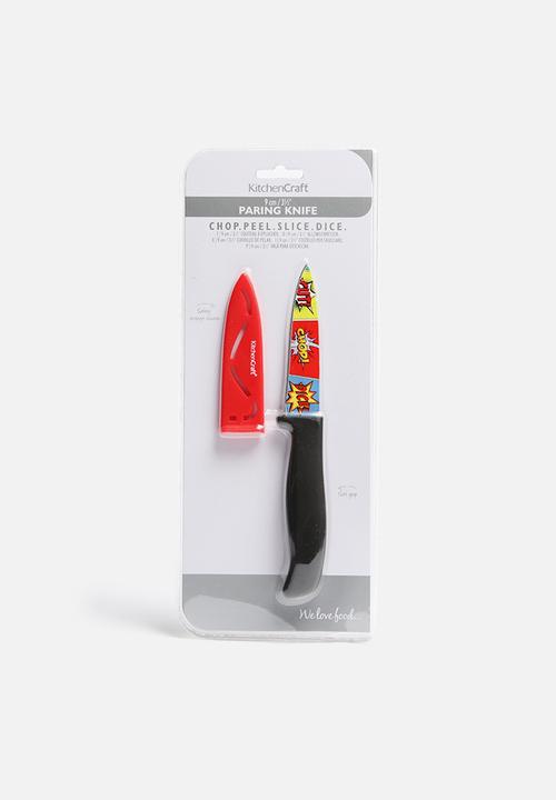 Kitchen Craft - Comic Paring Knife