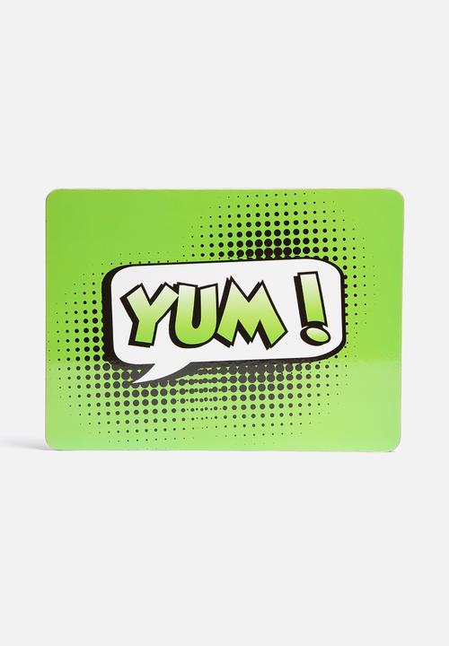 Kitchen Craft - Comic Strip Placemat Set