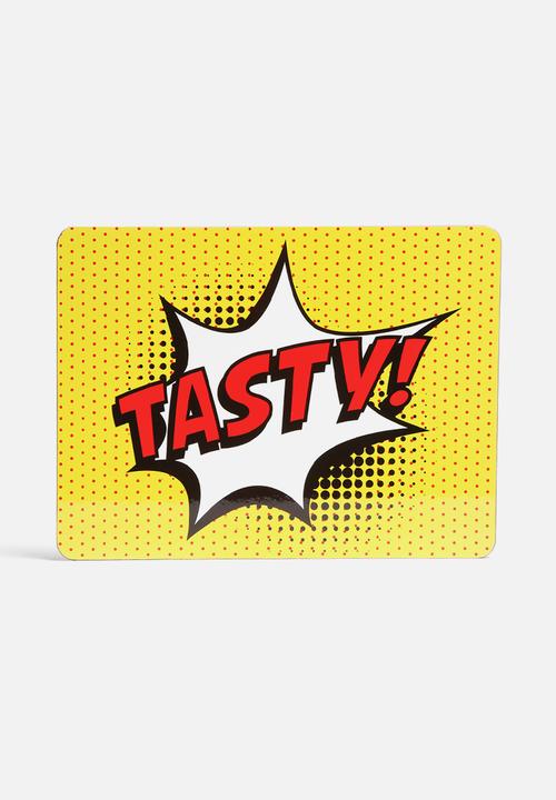 Kitchen Craft - Comic Strip Placemat Set