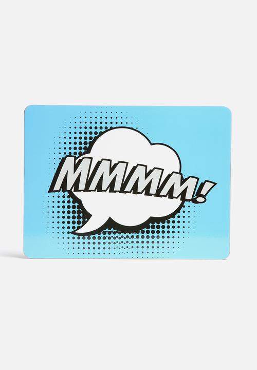 Kitchen Craft - Comic Strip Placemat Set