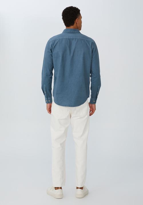 Cotton On - Mayfair long sleeve shirt - vintage denim blue