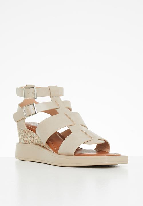 Butterfly Feet - Bailey 1 wedge heel - neutral