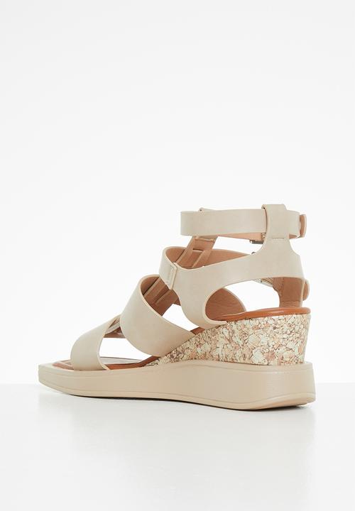 Butterfly Feet - Bailey 1 wedge heel - neutral