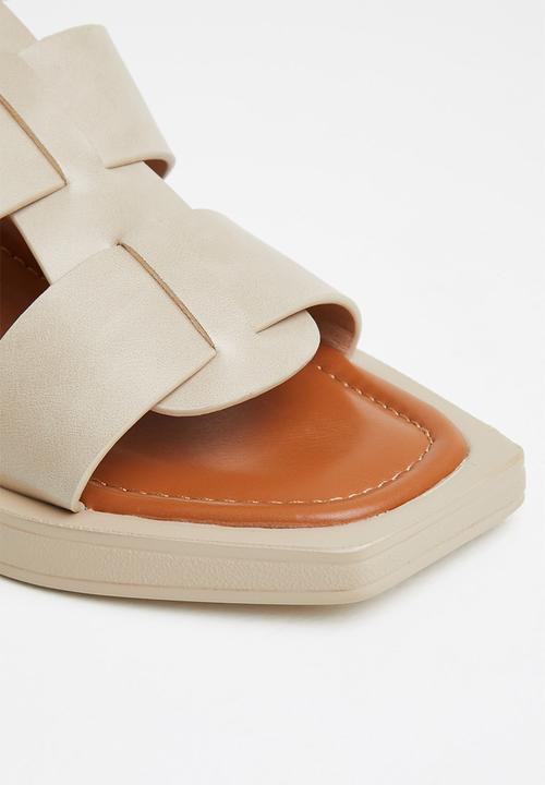 Butterfly Feet - Bailey 1 wedge heel - neutral