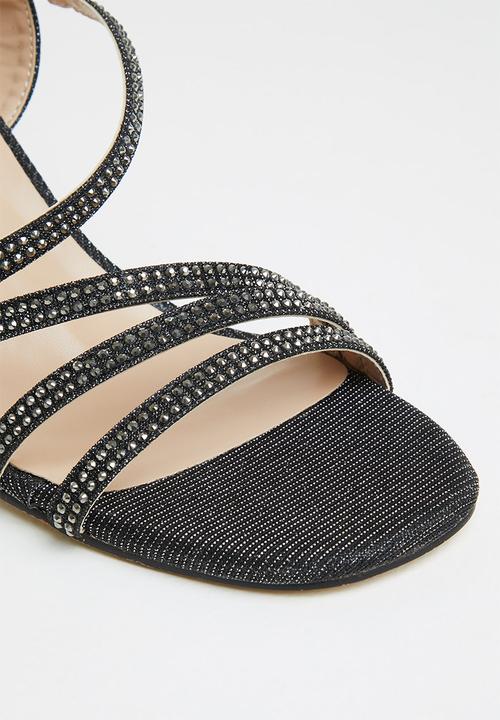 Butterfly Feet - Marly 3 wedge heel - black