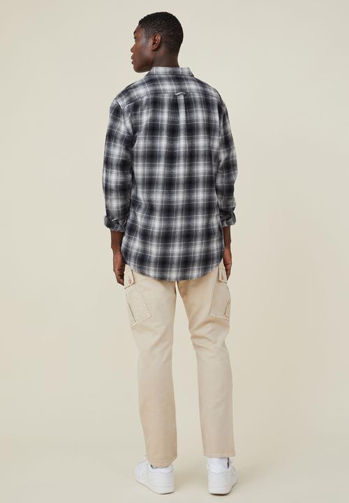 Cotton On - Military cargo pant - cashew