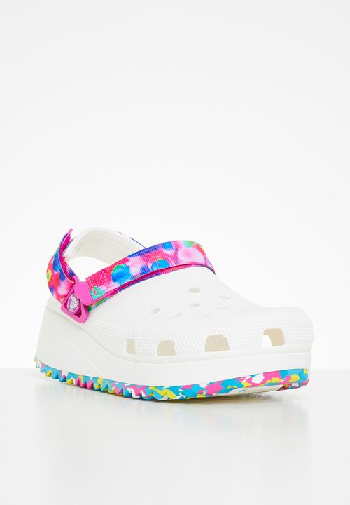 Crocs - Classic hiker solarized clog - white