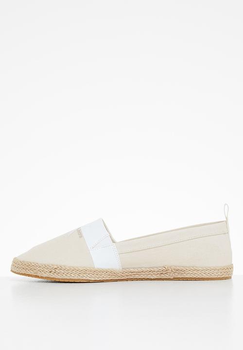 Calvin Klein - Espadrilles 1 - eggshell