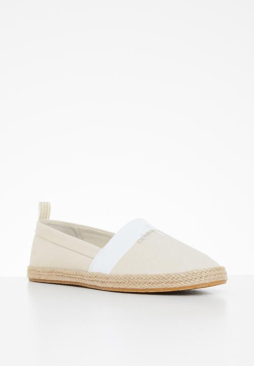 Calvin Klein - Espadrilles 1 - eggshell