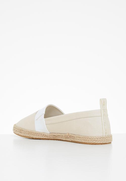 Calvin Klein - Espadrilles 1 - eggshell