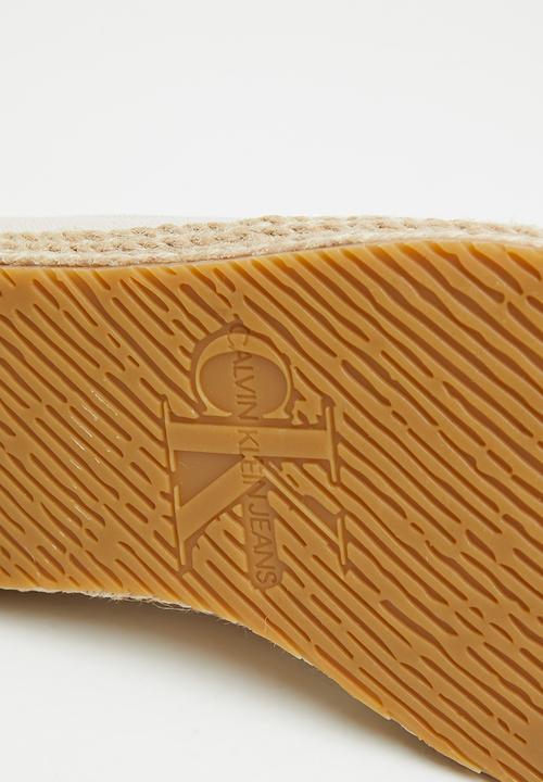 Calvin Klein - Espadrilles 1 - eggshell