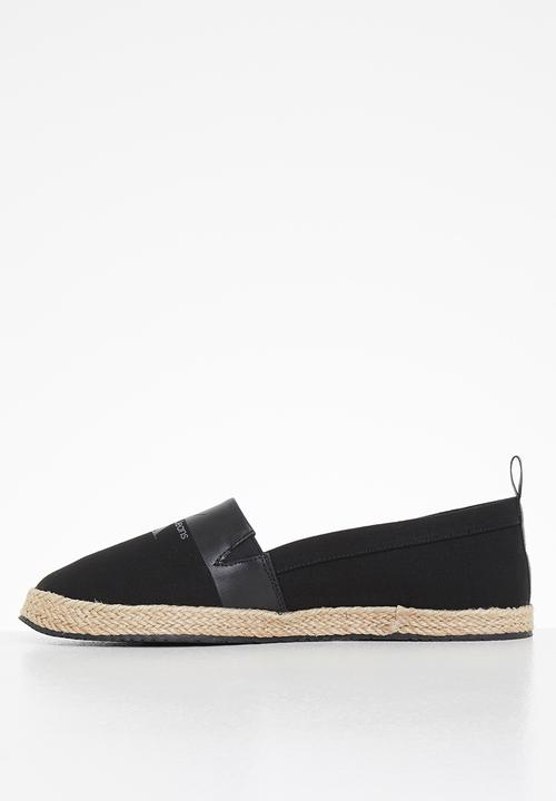 Calvin Klein - Espadrilles 1 - black