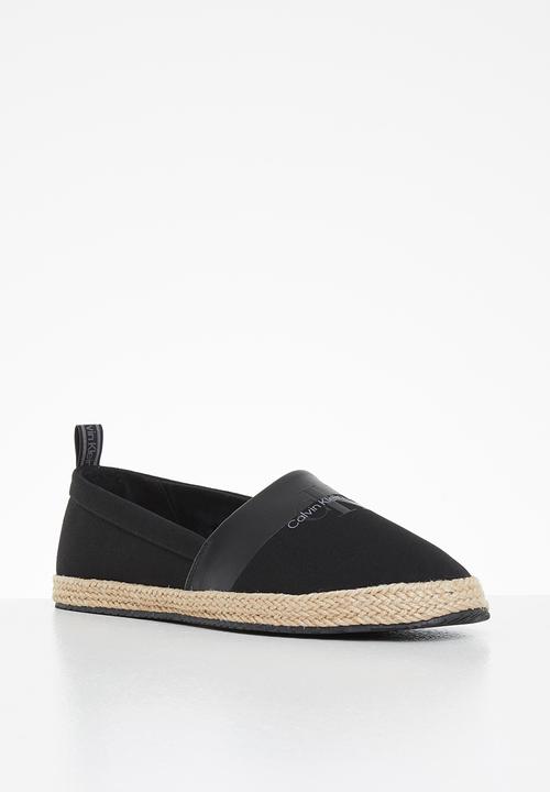 Calvin Klein - Espadrilles 1 - black