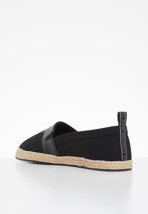 Calvin Klein - Espadrilles 1 - black