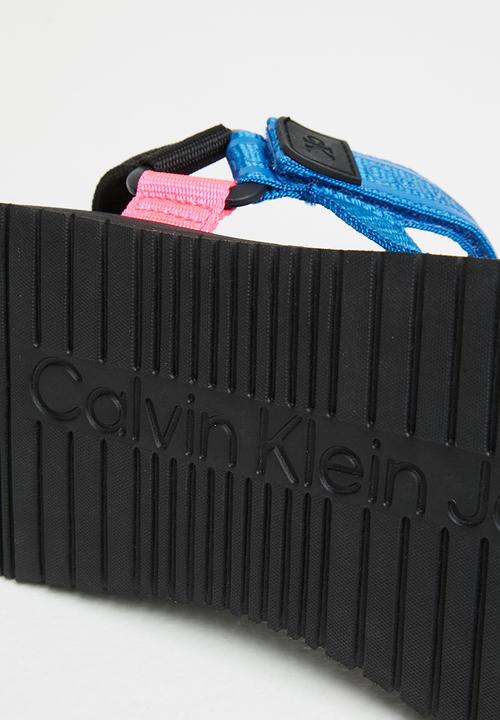 Calvin Klein - Prefresato sandal 1 - knockout pink & blue