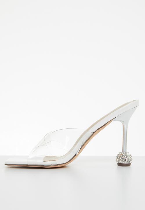 Miss Black - Liberty1 mule heel - white