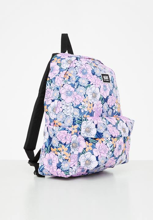 Vans - Wm old skool h20 backpack wmn - retro floral