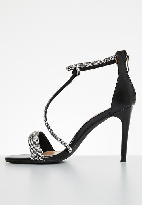 Miss Black - Jazz3 stiletto heel - black
