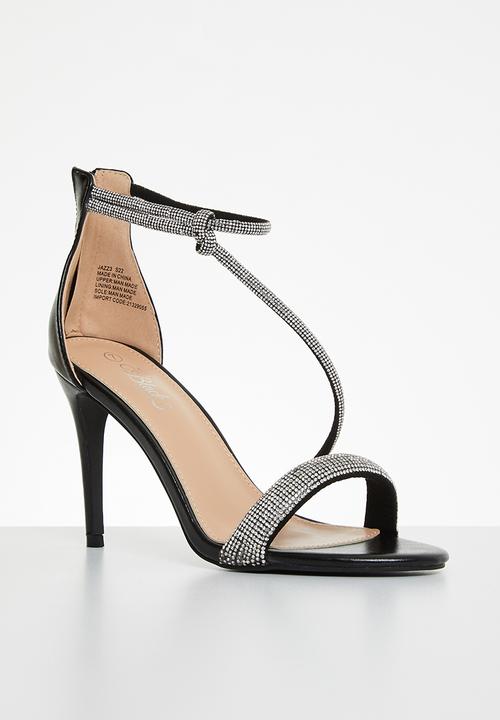 Miss Black - Jazz3 stiletto heel - black