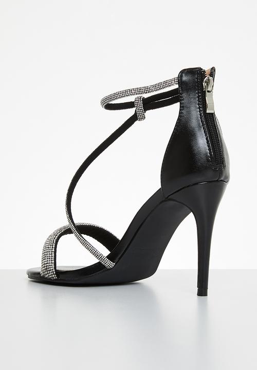 Miss Black - Jazz3 stiletto heel - black