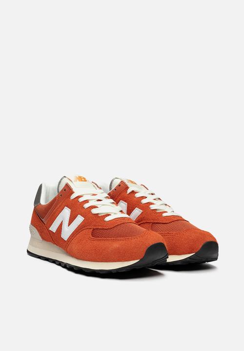 New Balance  - 574 premium OG - beet red