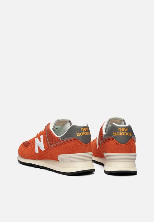 New Balance  - 574 premium OG - beet red
