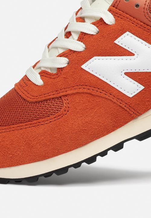 New Balance  - 574 premium OG - beet red