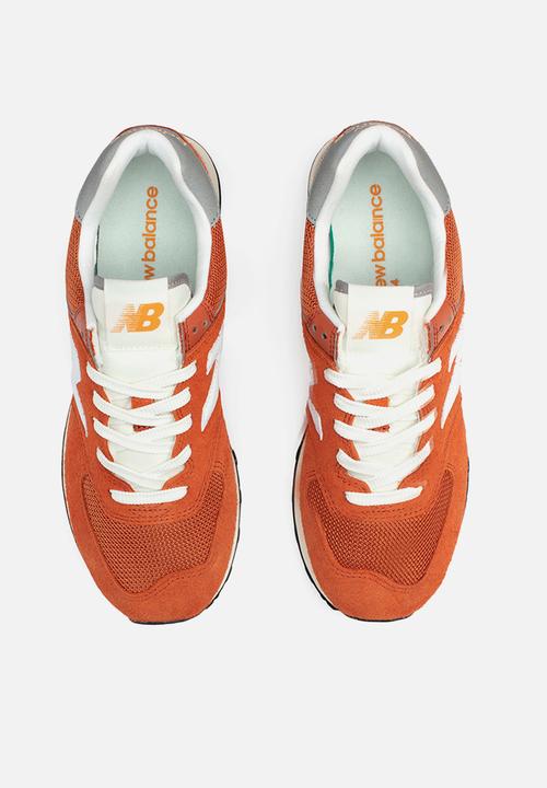 New Balance  - 574 premium OG - beet red