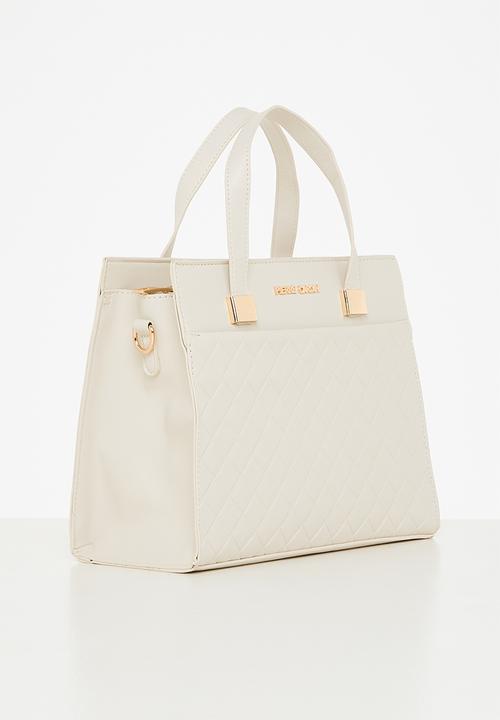 Pierre Cardin - Lebo midi structured grab - cream