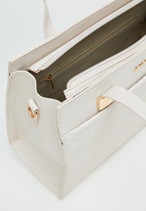 Pierre Cardin - Lebo midi structured grab - cream