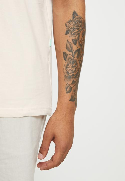 Vissla  - Da fin peace organic pocket tee - bone