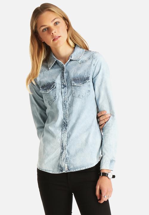 Bellfield - Iris Denim Shirt