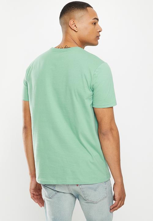 Vissla  - Reverse foundation short sleeve tee - smokey jade