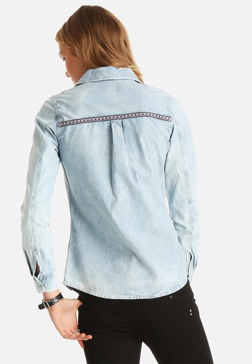 Bellfield - Iris Denim Shirt