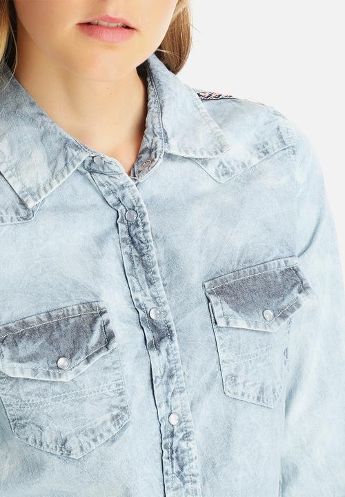 Bellfield - Iris Denim Shirt
