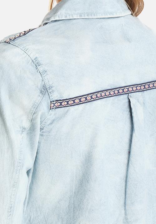 Bellfield - Iris Denim Shirt