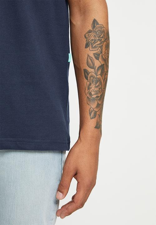 Vissla  - Established premium pocket tee - navy 