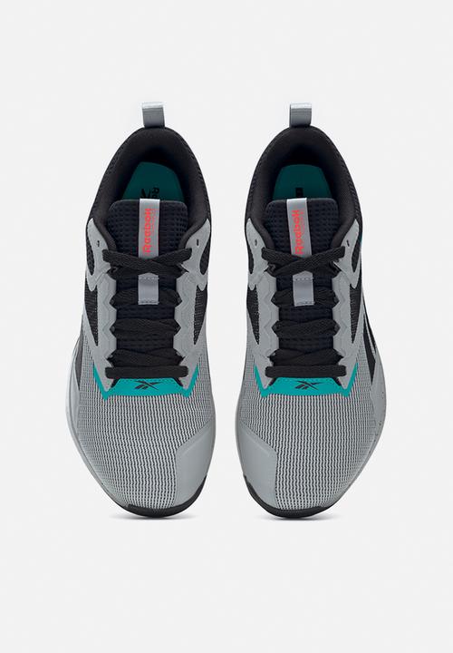 Reebok - Nanoflex tr v2 - core black/pure grey 3/classic teal adventure
