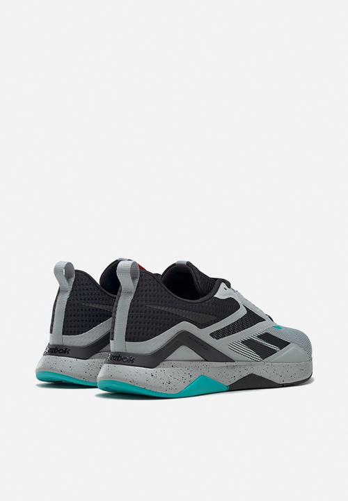 Reebok - Nanoflex tr v2 - core black/pure grey 3/classic teal adventure