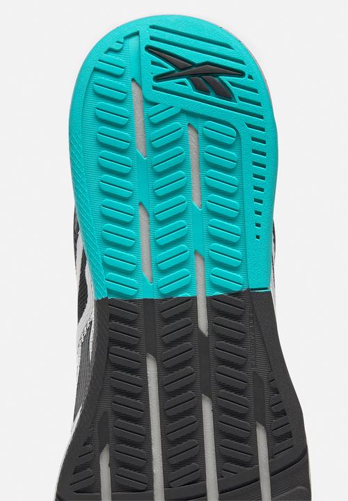 Reebok - Nanoflex tr v2 - core black/pure grey 3/classic teal adventure