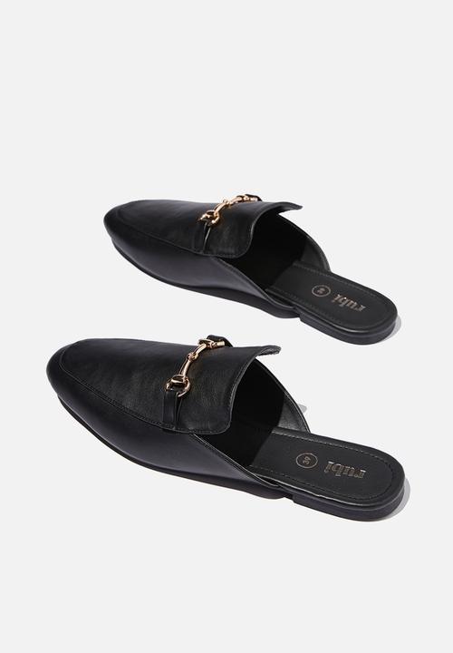 Cotton On - Eva loafer mule - black