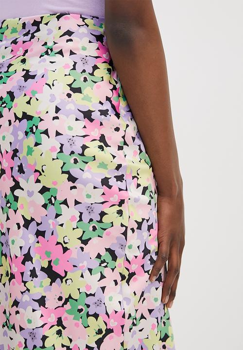 Superbalist - Long slip midi skirt - multi