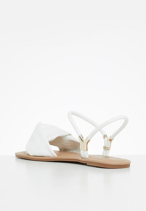 Call It Spring - Katalinna sandal - white