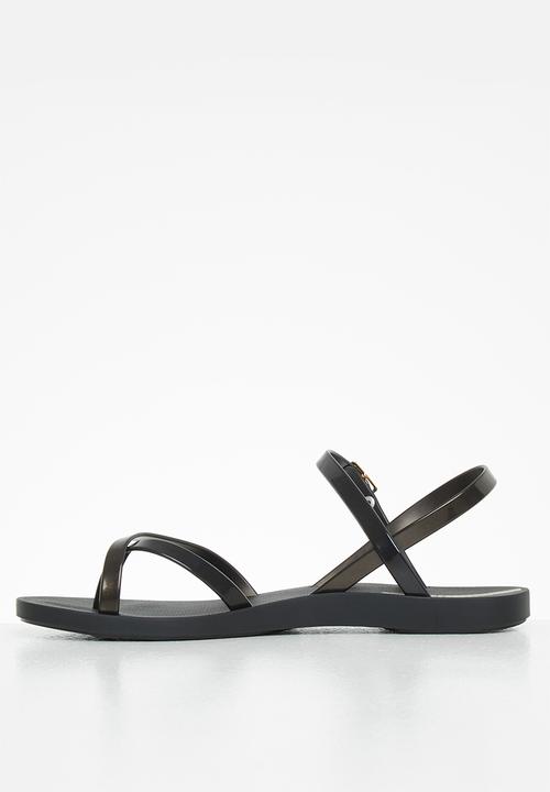 Ipanema - Fashion sandal viii - black & gold