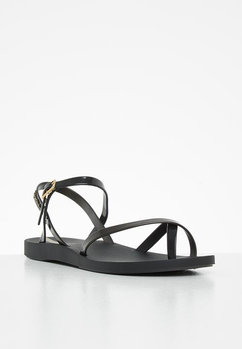 Ipanema - Fashion sandal viii - black & gold