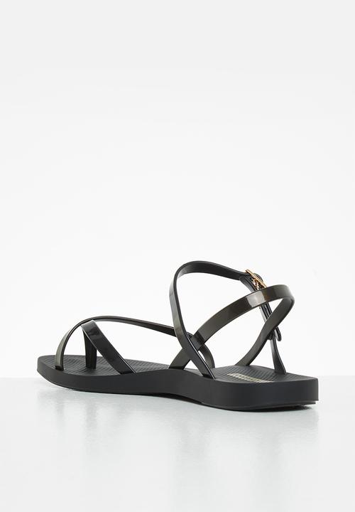 Ipanema - Fashion sandal viii - black & gold